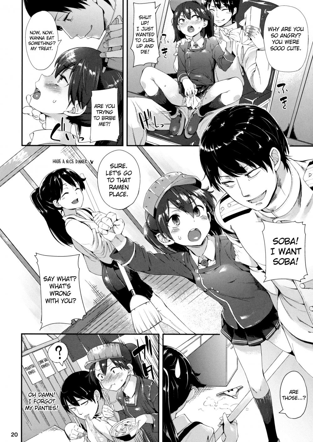 Hentai Manga Comic-Ryuujou-chan and Perverted Admiral in Love-Chapter 2-18